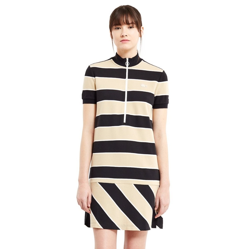 Lacoste Live Opening Ceremony Cyclist Zipper Dress